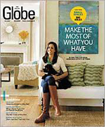 Rachel Reid's Lexington home was featured in the Boston Globe Magazine in February 2009